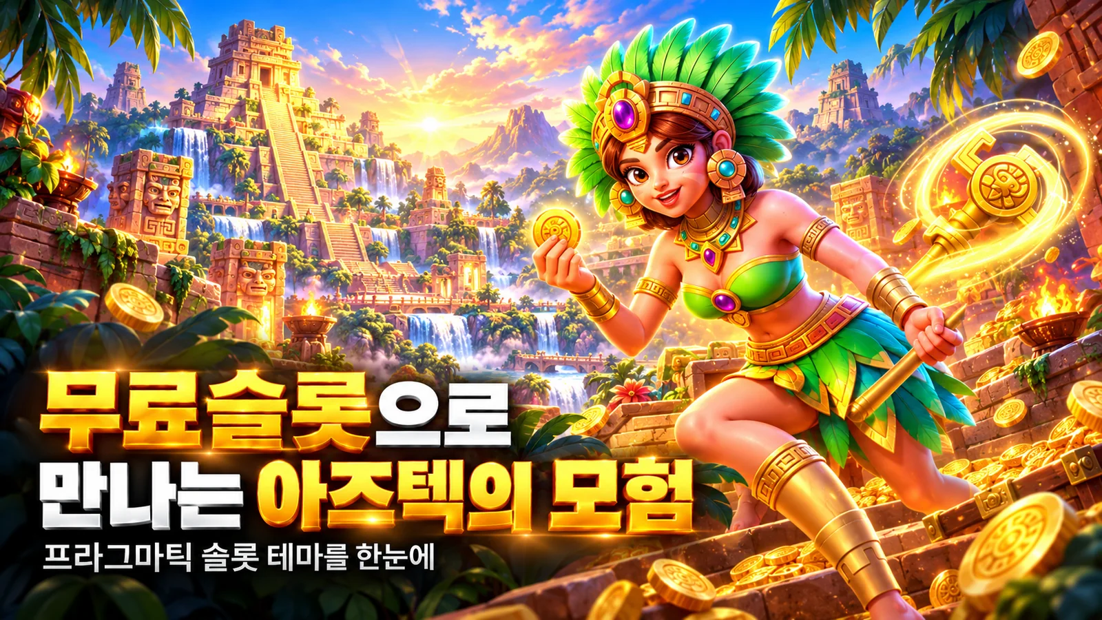 무료슬롯으로 만나는 아즈텍의 모험